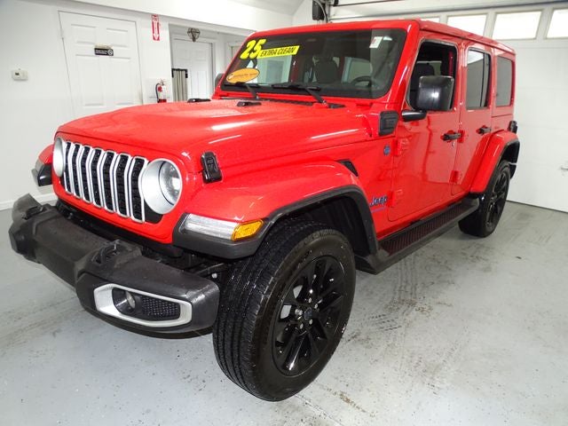 2025 Jeep Wrangler Sahara 4xe