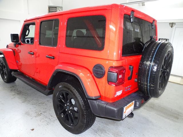 2025 Jeep Wrangler Sahara 4xe