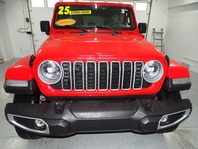 2025 Jeep Wrangler Sahara 4xe