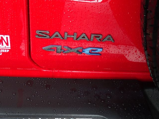 2025 Jeep Wrangler Sahara 4xe