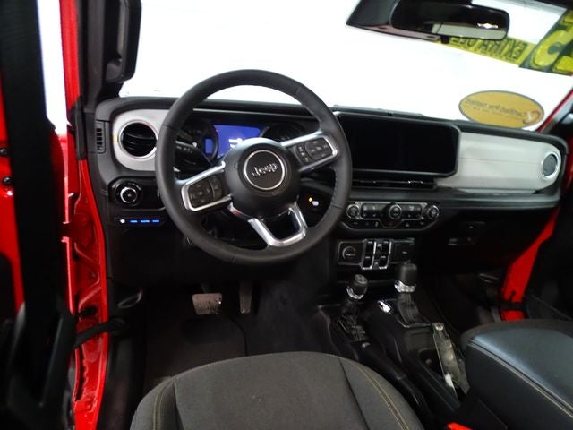 2025 Jeep Wrangler Sahara 4xe