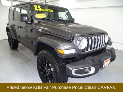 2025 Jeep Wrangler Sahara 4xe