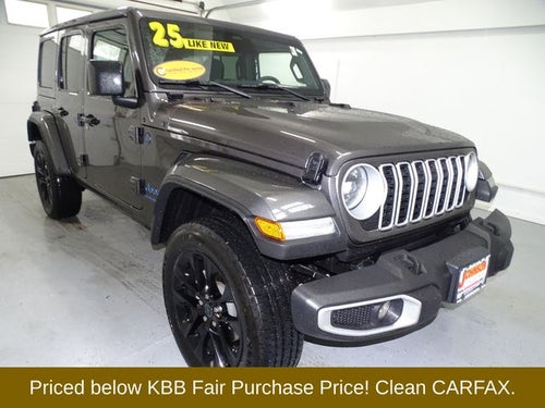 2025 Jeep Wrangler Sahara 4xe