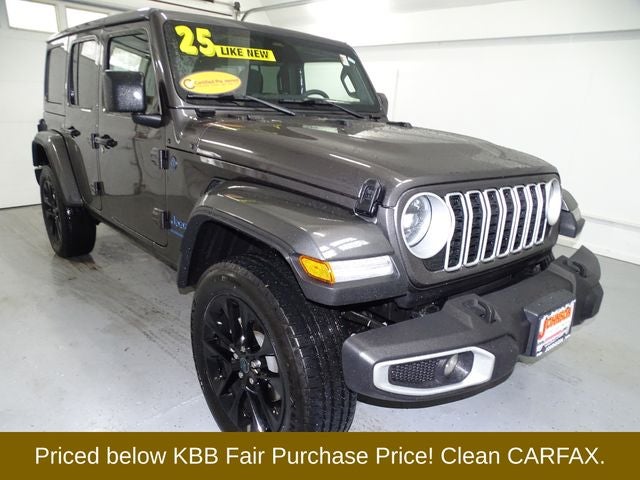 2025 Jeep Wrangler Sahara 4xe