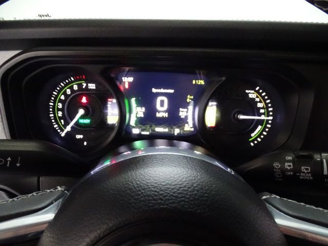 2025 Jeep Wrangler Sahara 4xe