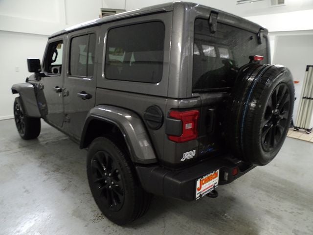 2025 Jeep Wrangler Sahara 4xe
