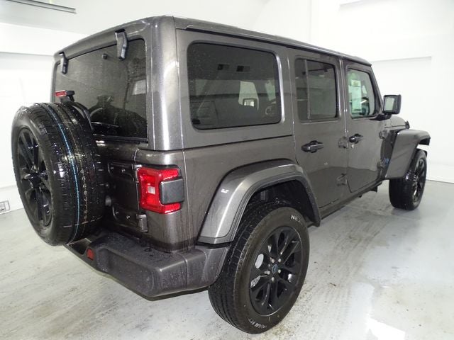 2025 Jeep Wrangler Sahara 4xe