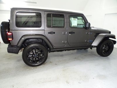 2025 Jeep Wrangler Sahara 4xe
