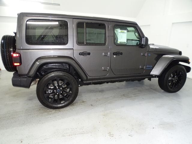 2025 Jeep Wrangler Sahara 4xe