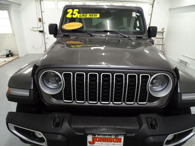 2025 Jeep Wrangler Sahara 4xe