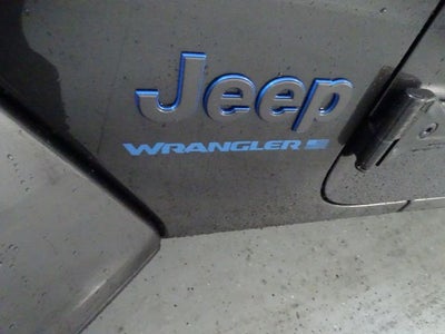 2025 Jeep Wrangler Sahara 4xe