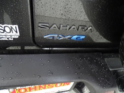 2025 Jeep Wrangler Sahara 4xe