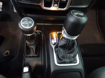 2025 Jeep Wrangler Sahara 4xe