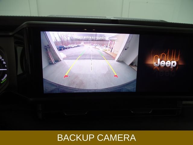 2025 Jeep Wrangler Sahara 4xe