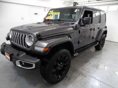 2025 Jeep Wrangler Sahara 4xe