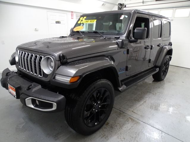 2025 Jeep Wrangler Sahara 4xe