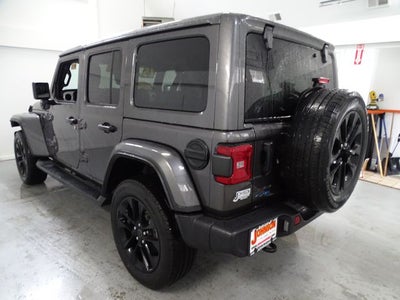 2025 Jeep Wrangler Sahara 4xe
