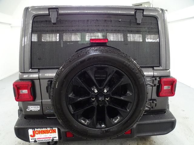 2025 Jeep Wrangler Sahara 4xe