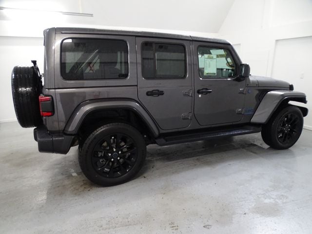 2025 Jeep Wrangler Sahara 4xe