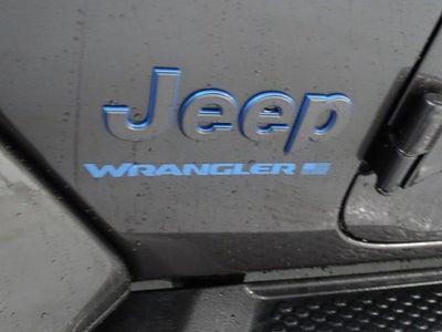 2025 Jeep Wrangler Sahara 4xe