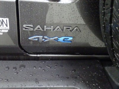 2025 Jeep Wrangler Sahara 4xe