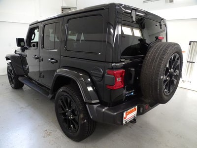2025 Jeep Wrangler Sahara 4xe