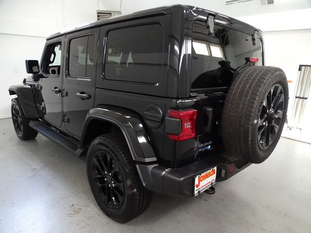 2025 Jeep Wrangler Sahara 4xe