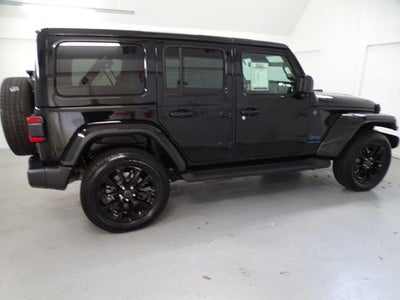 2025 Jeep Wrangler Sahara 4xe