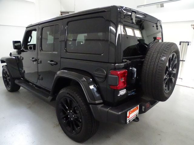 2025 Jeep Wrangler Sahara 4xe
