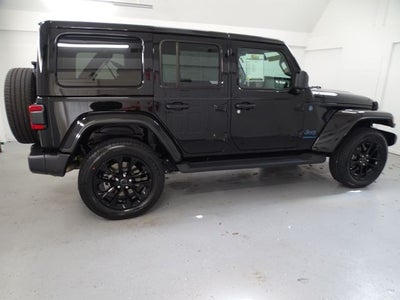 2025 Jeep Wrangler Sahara 4xe