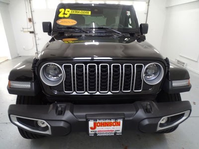 2025 Jeep Wrangler Sahara 4xe
