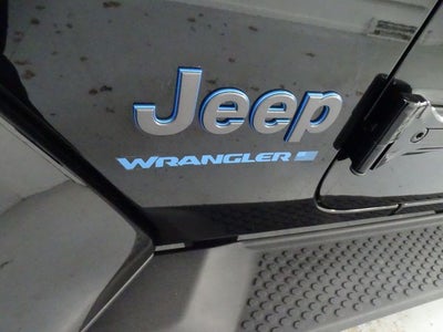 2025 Jeep Wrangler Sahara 4xe