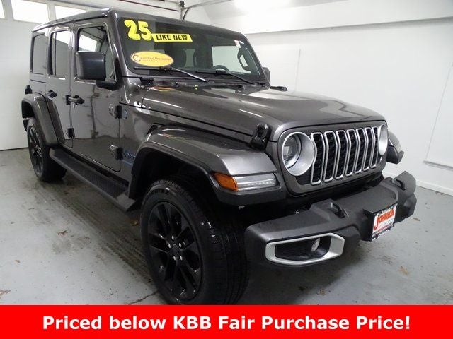 2025 Jeep Wrangler Sahara 4xe