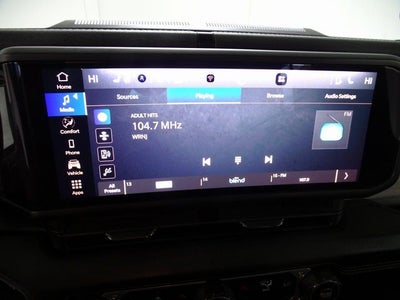 2025 Jeep Wrangler Sahara 4xe