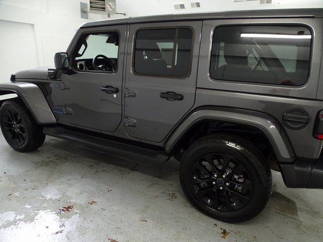 2025 Jeep Wrangler Sahara 4xe