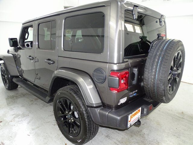 2025 Jeep Wrangler Sahara 4xe