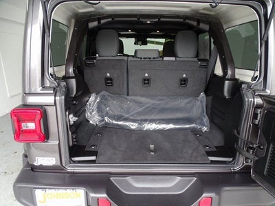 2025 Jeep Wrangler Sahara 4xe