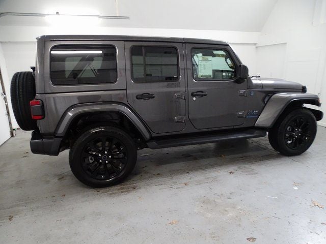 2025 Jeep Wrangler Sahara 4xe