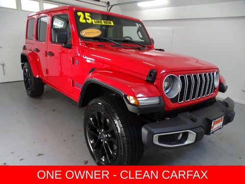 2025 Jeep Wrangler Sahara 4xe