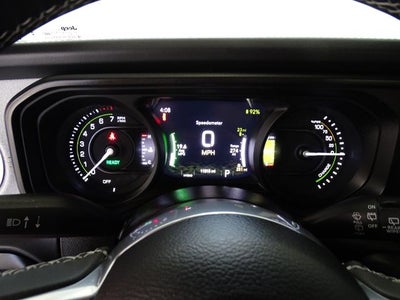 2025 Jeep Wrangler Sahara 4xe