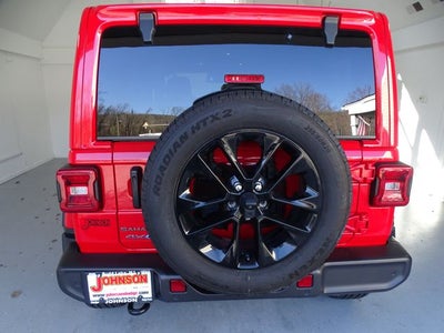 2025 Jeep Wrangler Sahara 4xe