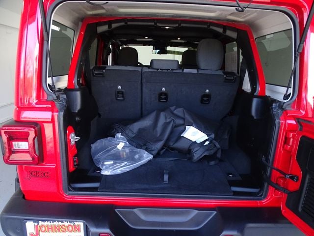 2025 Jeep Wrangler Sahara 4xe