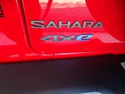 2025 Jeep Wrangler Sahara 4xe