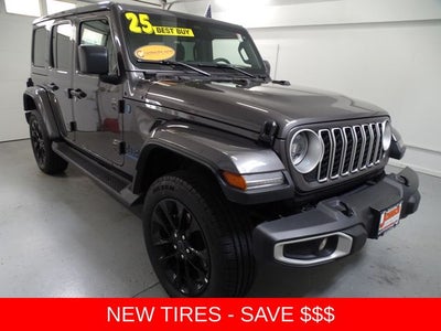 2025 Jeep Wrangler Sahara 4xe