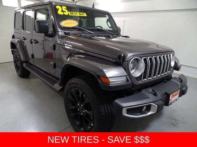 2025 Jeep Wrangler Sahara 4xe
