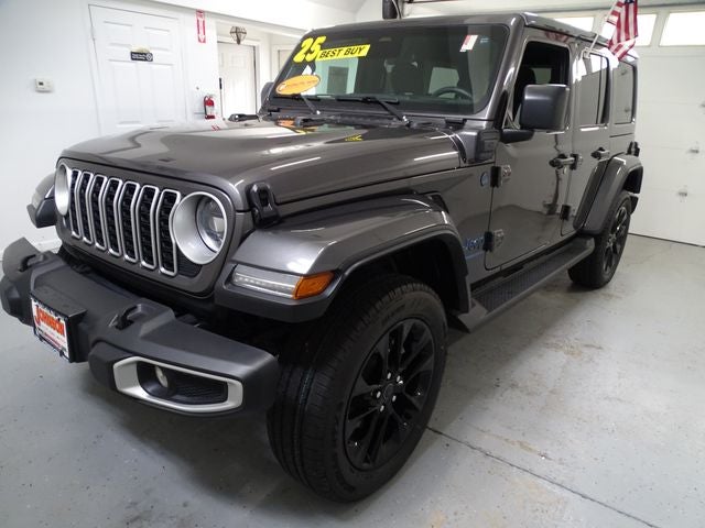 2025 Jeep Wrangler Sahara 4xe