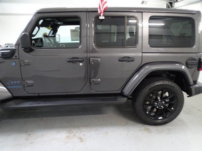 2025 Jeep Wrangler Sahara 4xe