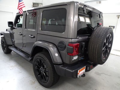 2025 Jeep Wrangler Sahara 4xe