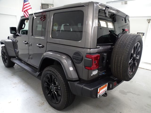 2025 Jeep Wrangler Sahara 4xe