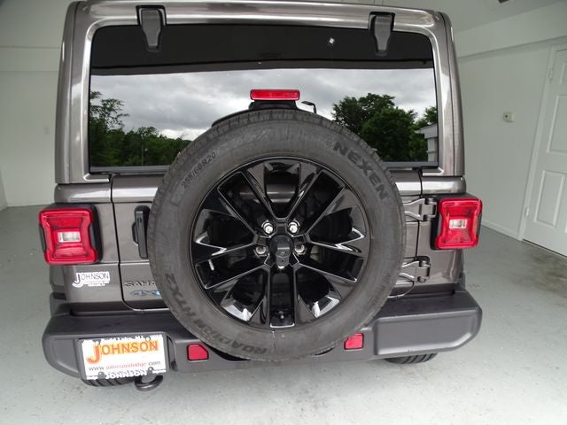 2025 Jeep Wrangler Sahara 4xe